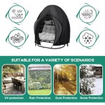 Double swing cover, pool faux furniture protection, UVresistant, 228.6 x 198.12 cm